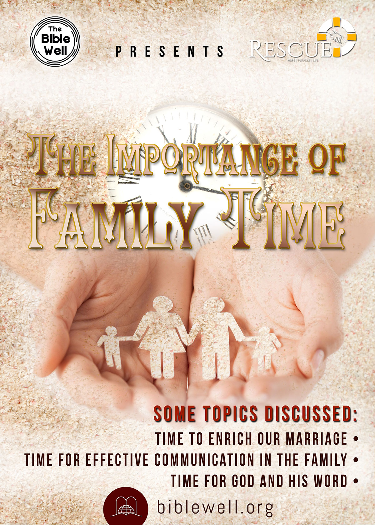 The Importance Of Family Time The Bible Well The Sword Of God